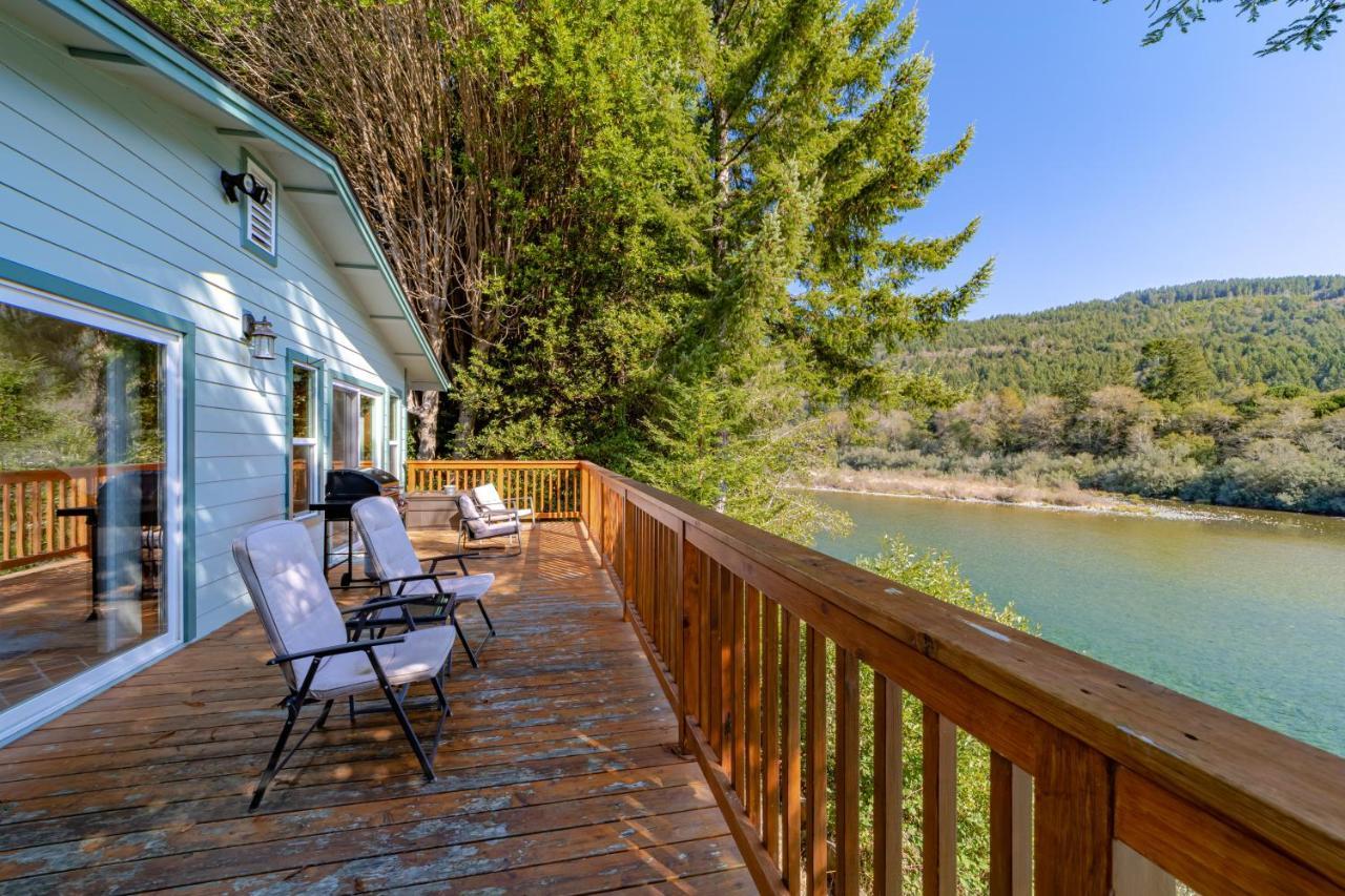 Redwoods On The River Retreat Villa Smith River ภายนอก รูปภาพ